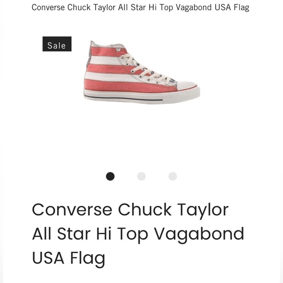 CONVERSE CHUCK TAYLOR | High top vagabond USA Flag - Picture 9 of 9